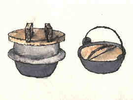 釜鍋