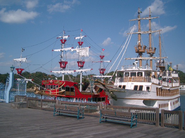 海賊船＆パールクイーン