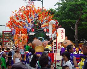 十和田市秋祭り