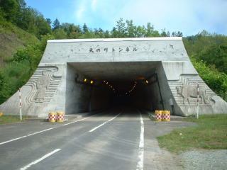 天の川トンネル　夏