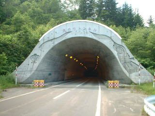 天の川トンネル　夏