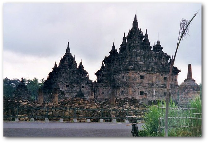 プラオサン寺院(3)：ジャワの寺院(遺跡)：インドネシア