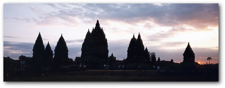 プランバナン寺院(4)(ユネスコ世界遺産)：ジャワの寺院：インドネシア