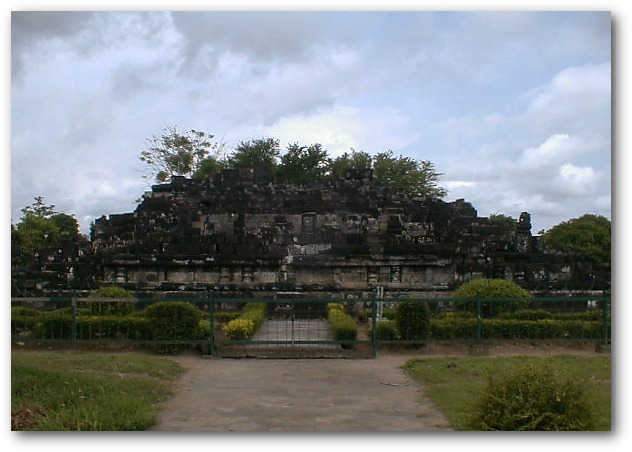 ブブラ寺院：ジャワの寺院(遺跡)：インドネシア