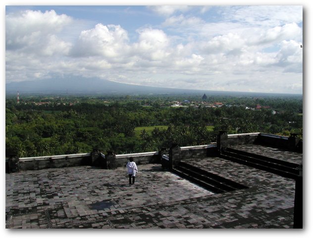 ラトゥ ボコ(3)：ジャワの寺院(遺跡)：インドネシア