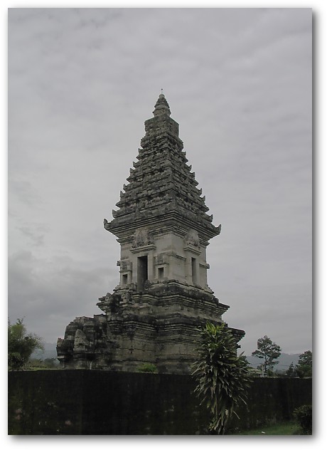 ジャウィ寺院(1)：ジャワの寺院(遺跡)：インドネシア