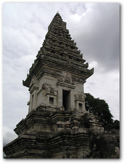 ジャウィ寺院(2)：ジャワの寺院(遺跡)：インドネシア