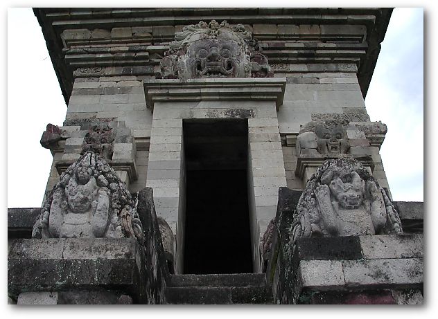 ジャウィ寺院(3)：ジャワの寺院(遺跡)：インドネシア
