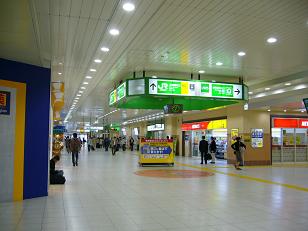 高崎駅　コンコース