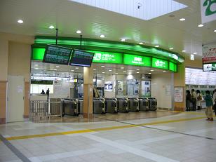 高崎駅　在来線改札口