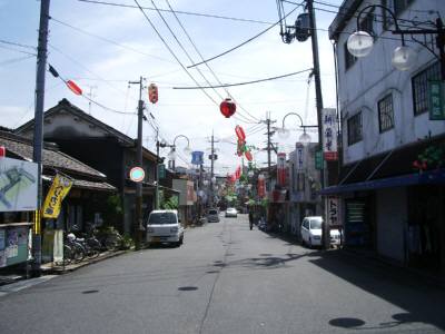 田原本駅前