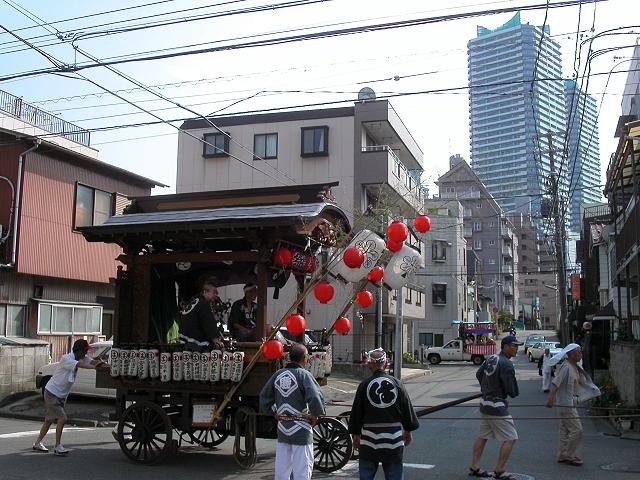 神奈川町熊野神社夏祭り　2006.08.13