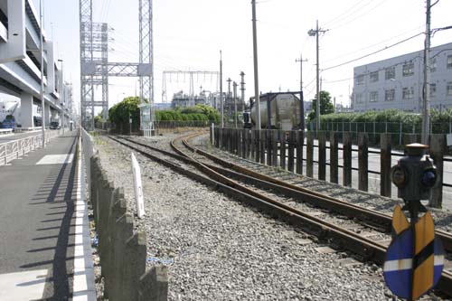 浮島町駅到着