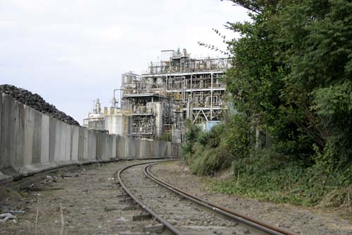 千鳥町駅直前