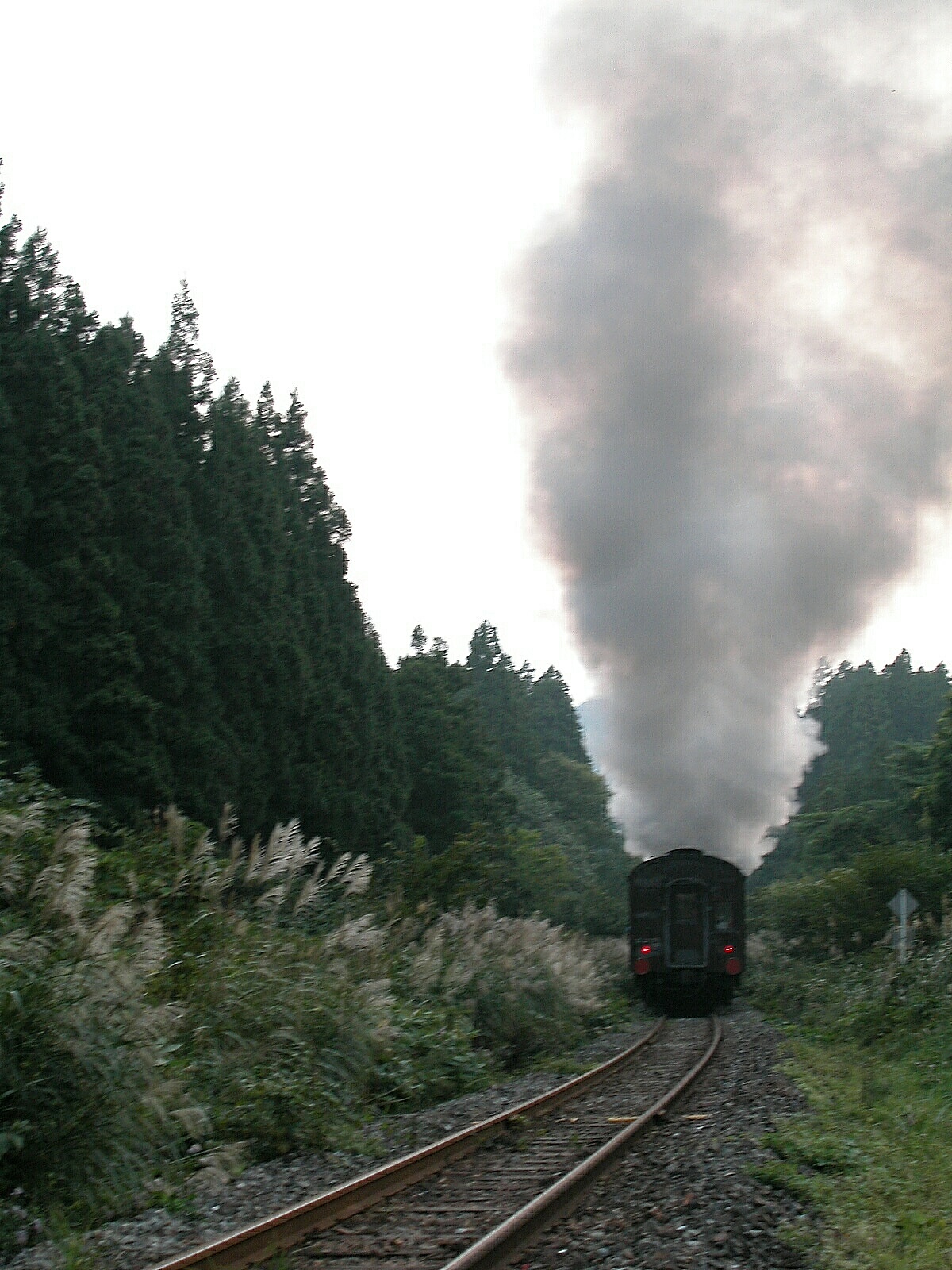 陸羽東線D51498　中山平温泉駅〜堺田駅　①