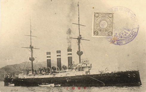日本海海戦時の連合艦隊主力