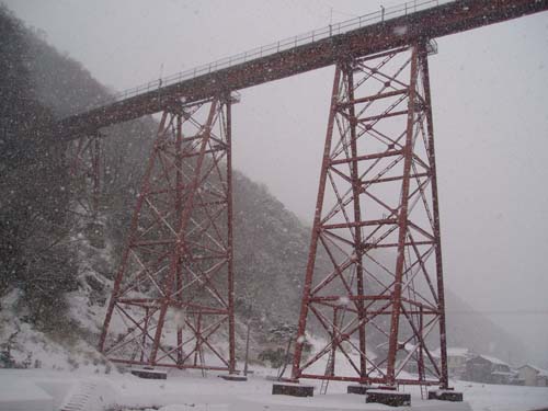 餘部鉄橋2