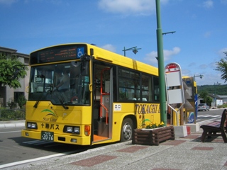 ７・30バスのある風景〜十勝バス