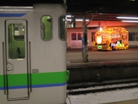 釧路駅構内