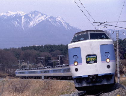 あずさ号１８３系