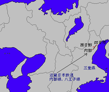 地図　三重県