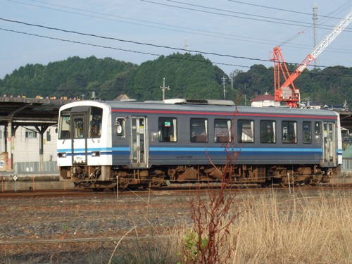 増田駅構内