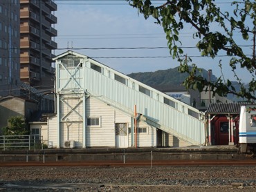 益田駅跨線橋