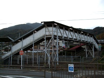 大野浦駅跨線橋