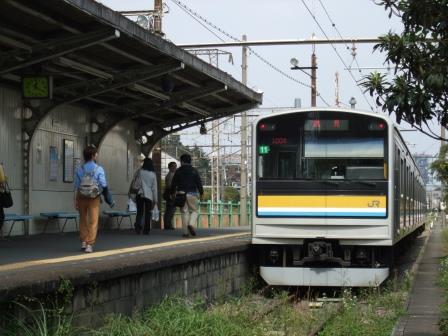 鶴見線列車