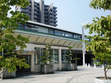 坂出駅高架