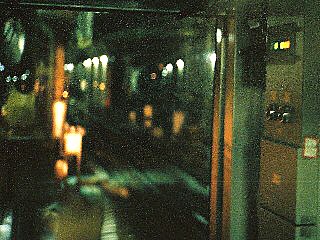 千代田線電車運転台から幻のトンネル