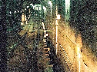 旧新橋駅上段フォーム