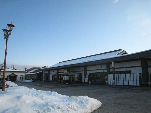 JR角館駅