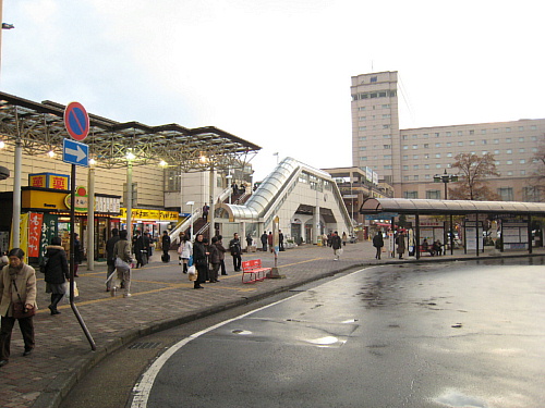 長野駅前