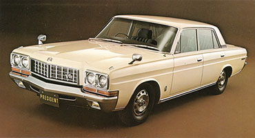 1976 Nissan C-H251 President Type D-9