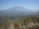 烏帽子岳からの富士山