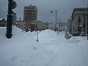 小樽運河への道