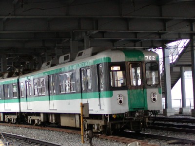 名古屋地下鉄が変身した７００形７０２