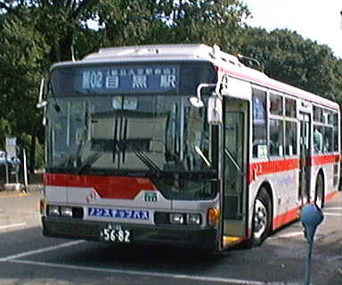 三菱ノンスッテプバス（東急バス）