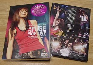 Mai Kuraki Live Tour 2005　LIKE A FUSE OF LOVE　10.28　DVD