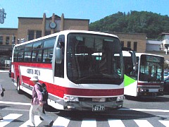 北海道中央バスの高速バス