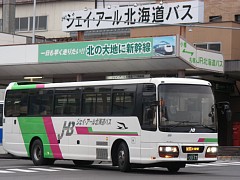 ジェイ・アール北海道バスの小樽駅前バスターミナル