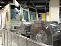 札幌市青少年科学館の地下鉄東西線車両
