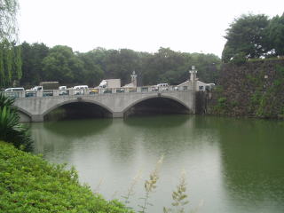 清水濠からみた竹橋