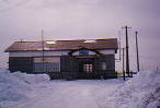 1985年3月の花咲駅