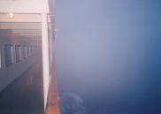 霧の海を進むサブリナ