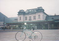 鹿児島本線・門司港駅（1996年8月）