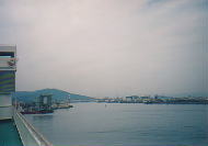 徳島港に寄港