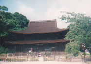 功山寺の仏殿