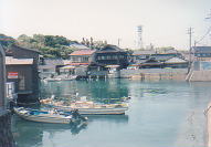 彦島の漁村風景